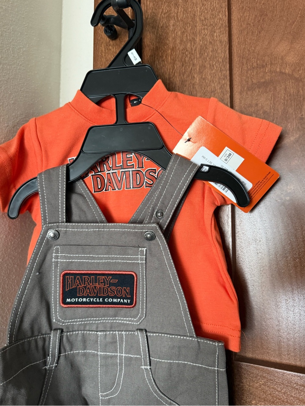 Harley-Davidson Shortalls Outfit - Picture 3 of 3